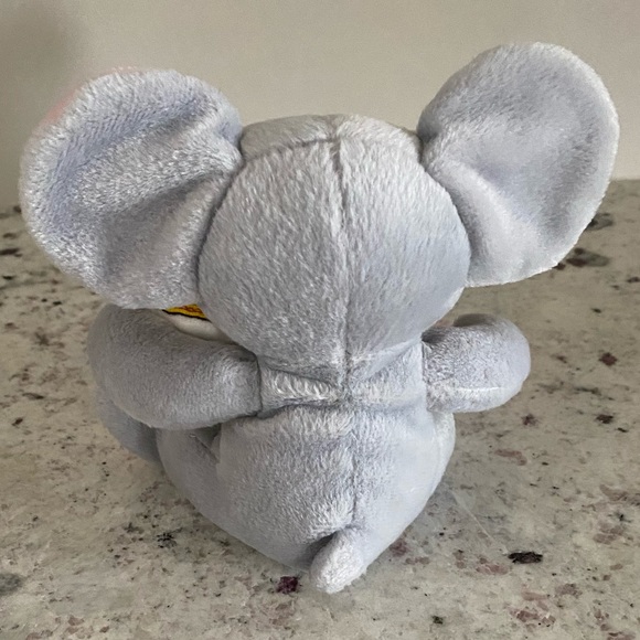 Vintage Stuffins Peter Cottontail’s Fairy Tale Friends Hickory Dickory Mouse - Picture 2 of 7